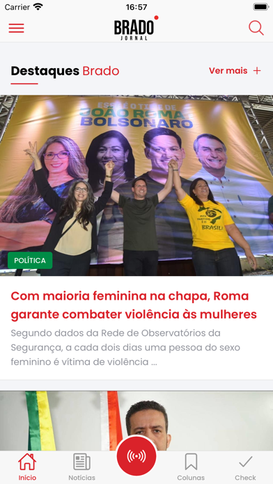 Brado Jornal Screenshot