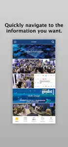 GEOINT 2024 Symposium App screenshot #1 for iPhone