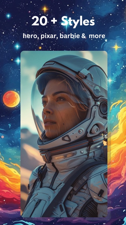 AI Avatar, Art & Photo Studio