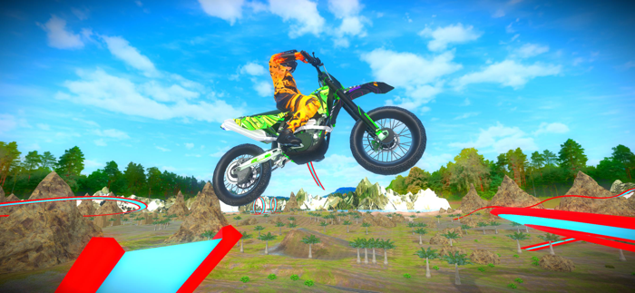 FMX - Freestyle Motocross Game