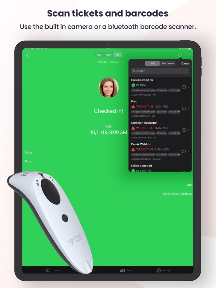 Guest Manager Check In