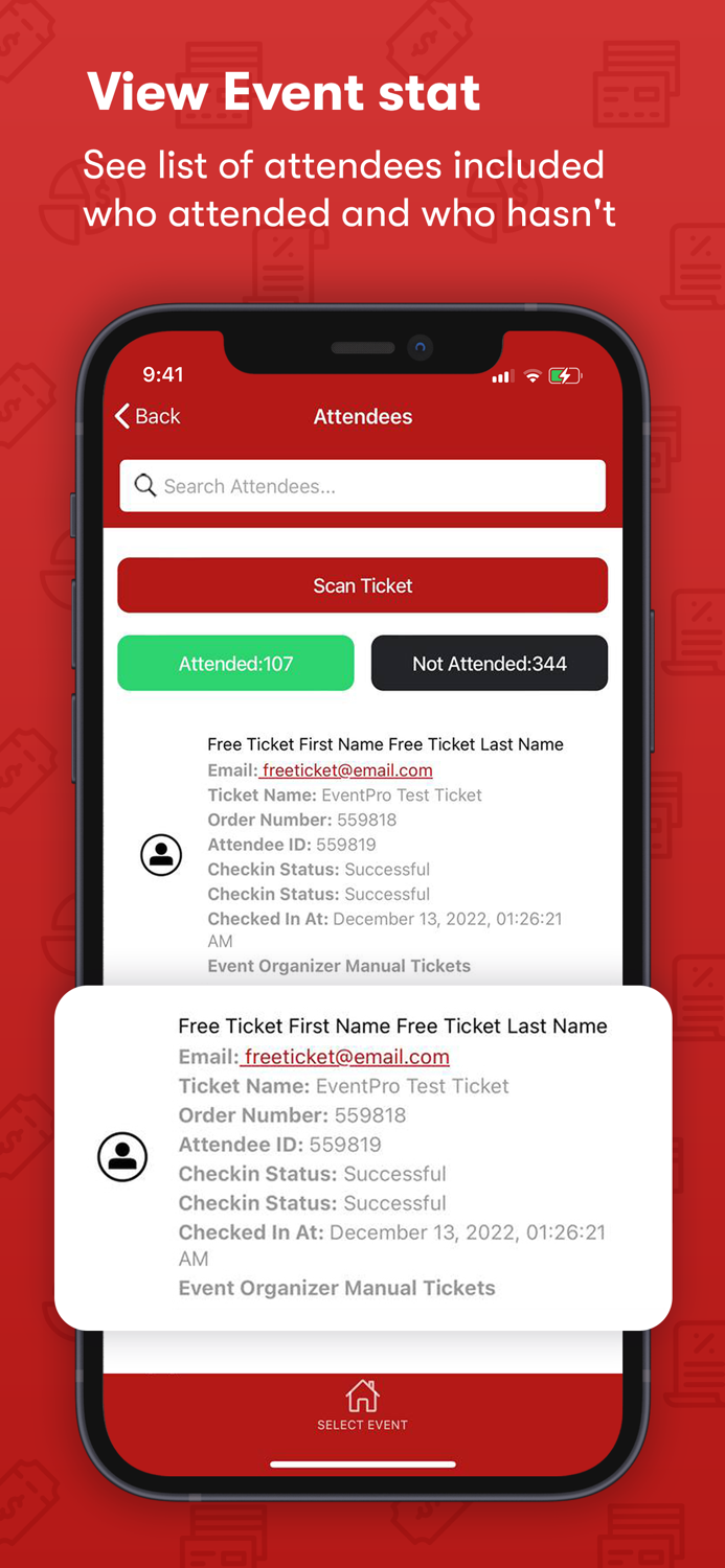 EventPro Entry Manager