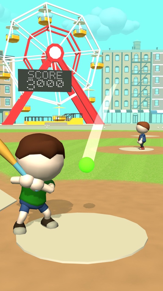 #5. Baseball Swing (iOS) Podle: Linqsoft Ltd.