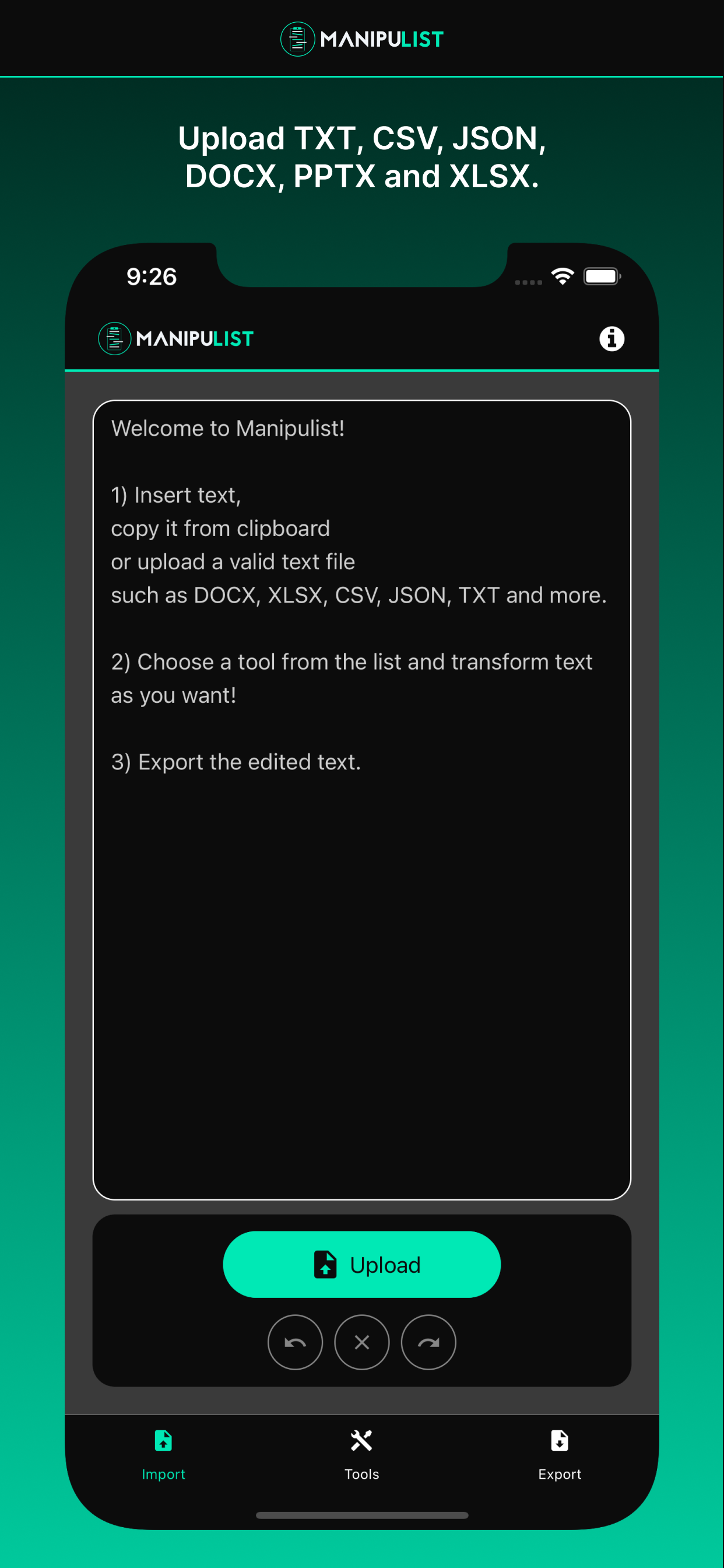 Manipulist
