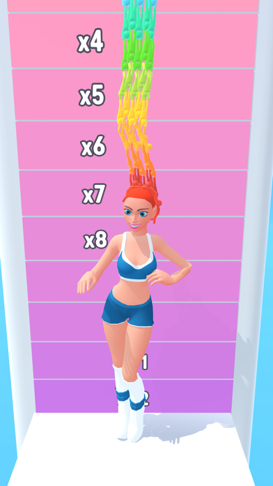 Human Hair Challenge Screenshot
