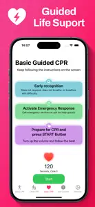 CPR Life Support:  Life Saver screenshot #2 for iPhone