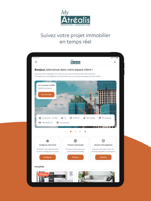Screenshot #4 pour MY ATRÉALIS