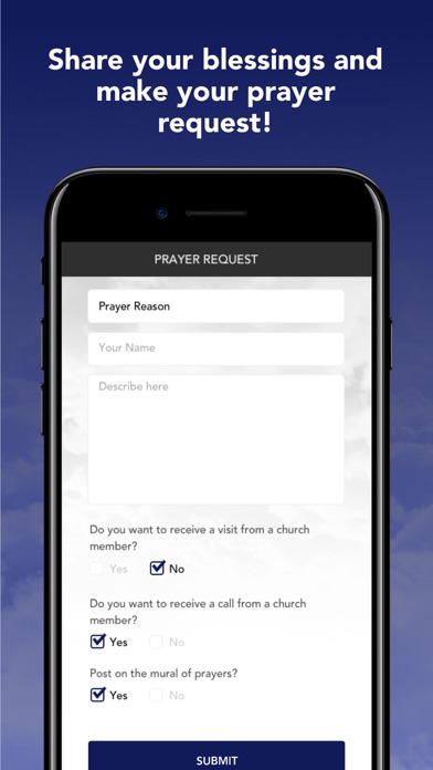 Stronger Hope Church JXN Screenshot