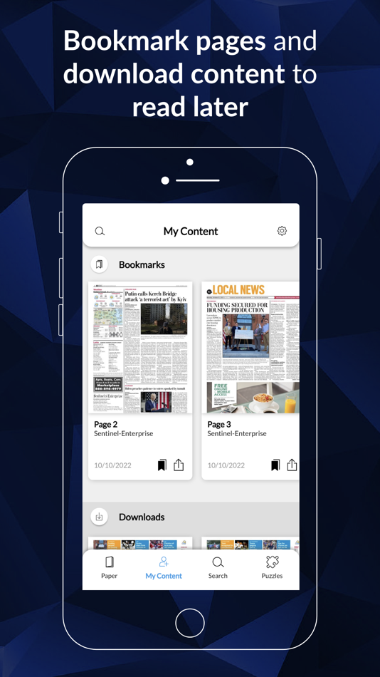 #3. Sentinel & Enterprise eEdition (iOS) 由: MediaNews Group
