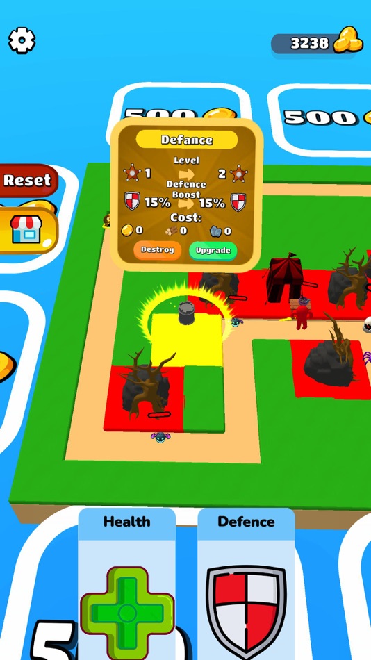#1. Loop Hero 3D (iOS) Podle: Atakan Cakir