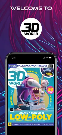 Game screenshot 3D World Magazine mod apk