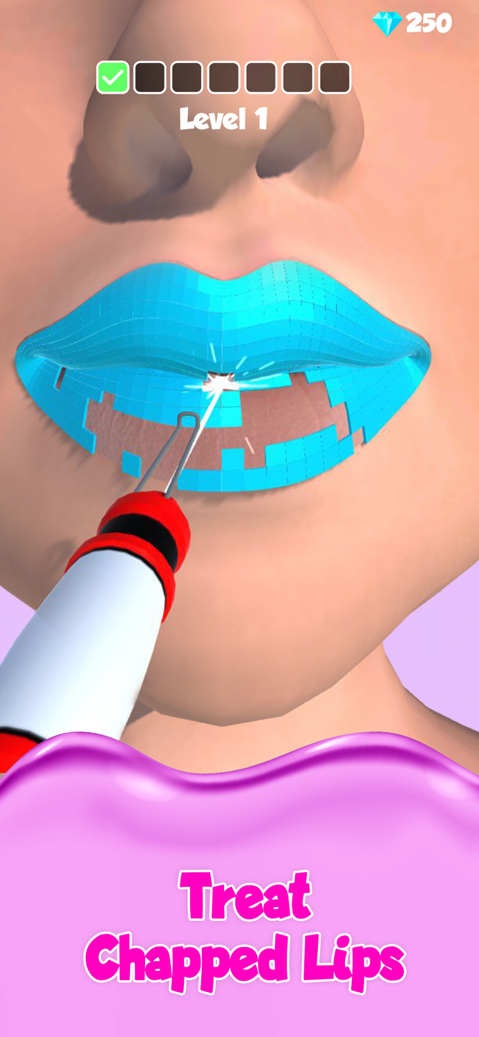 Lipstick Makeup Game