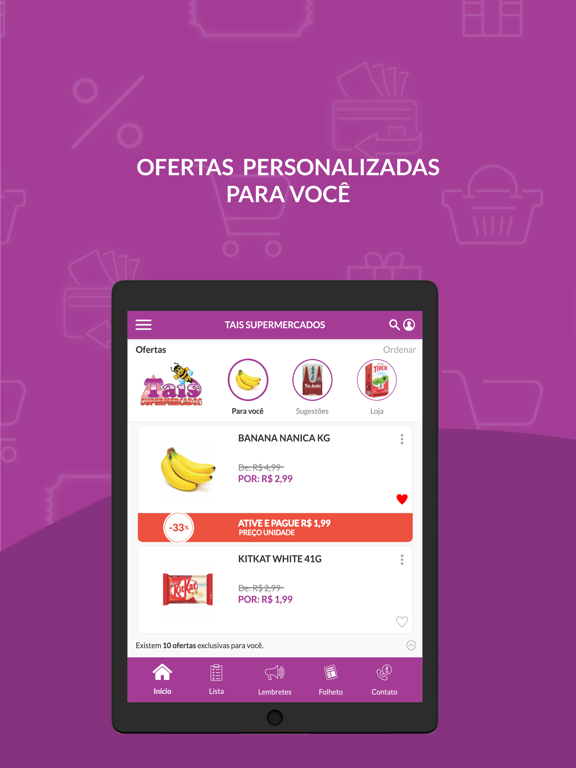 Screenshot #4 pour Tais Supermercado