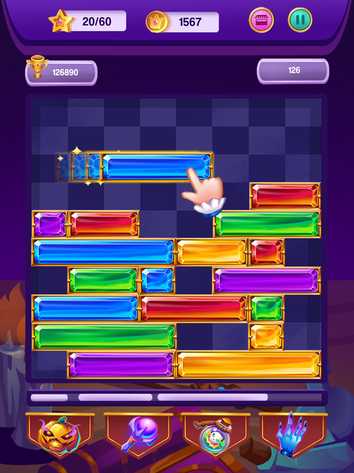 Jewel Sliding Brick Classic