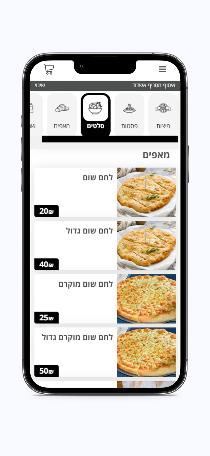 פיצה פיקס אשדוד