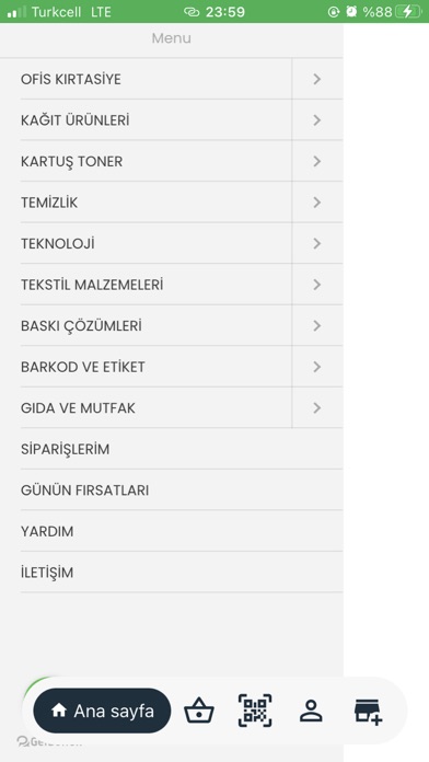 Yağmur Kırtasiye Screenshot