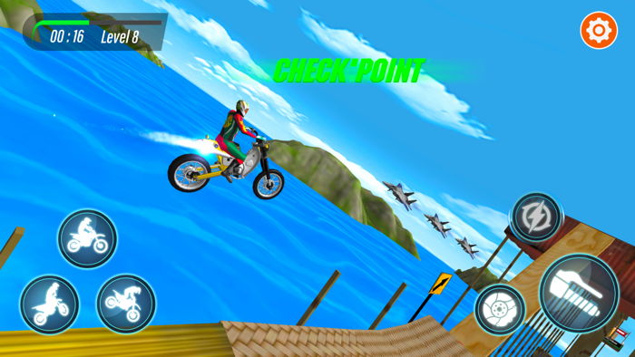 Bike Stunt Racing Extreme 3D