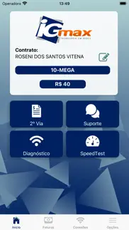 igmax cliente iphone screenshot 2