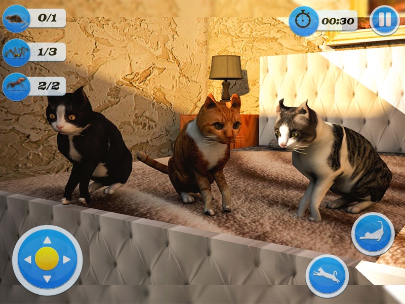 Cat Simulator 2018: Rat VS Cat screenshot 7