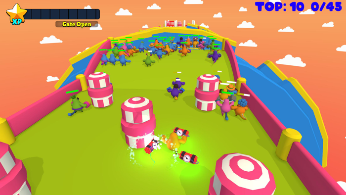 Survivor Boys Racing Knockout