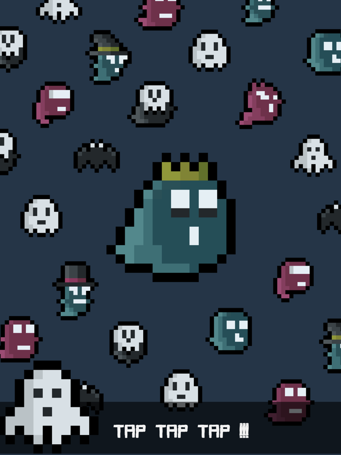 Break the Balloons ghost town