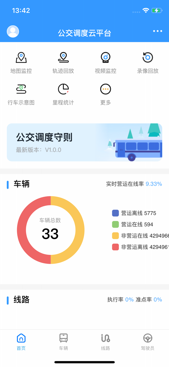 图软车辆监控调度系统 screenshot 1