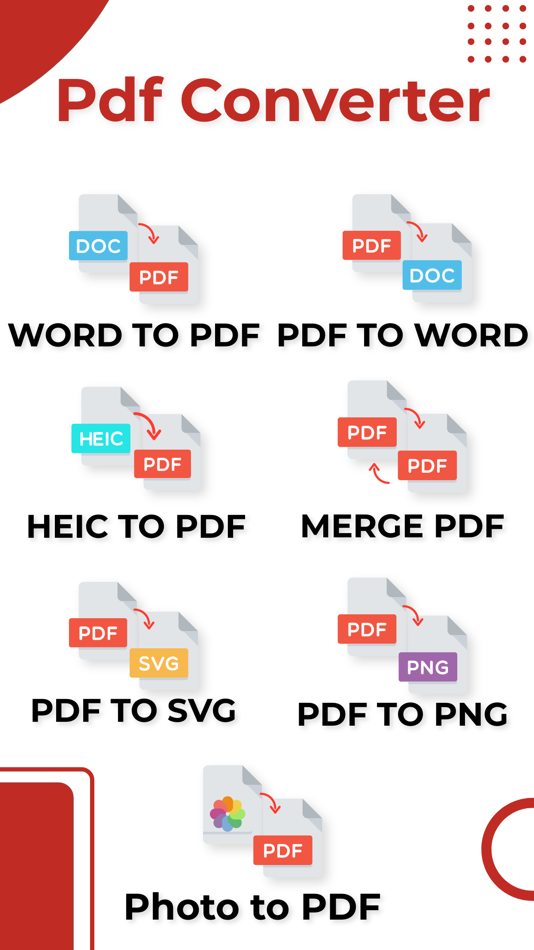 #1. PDF Converter Ai• WORD to PDF (macOS) 由: Javeria Jabeen
