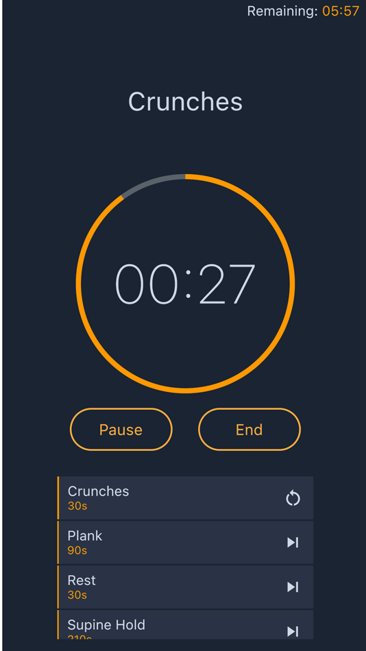 #2. My Workout Timer (iOS) 由: Alastair McNeill