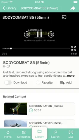 Game screenshot Gold’s Gym DC Metro On-Demand apk