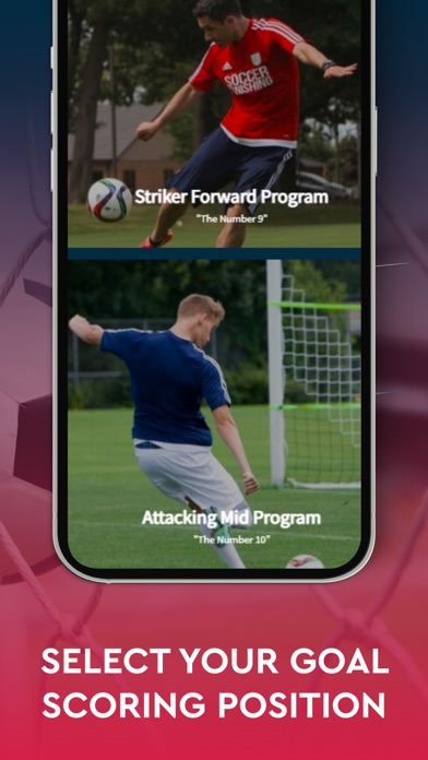 Soccer-Finishing Screenshot