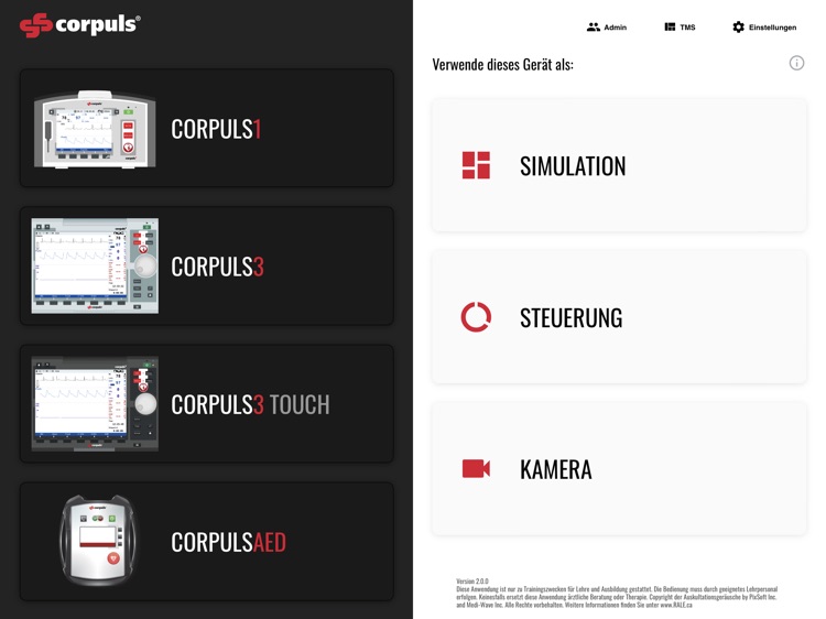 corpuls simulation screenshot-8