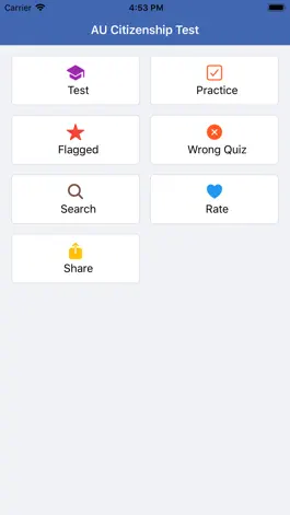 Game screenshot AU Citizenship Test mod apk