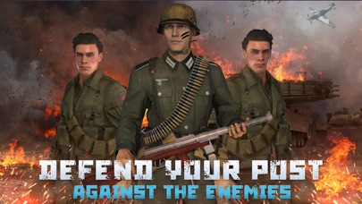 World War 2: Army War Games Screenshot