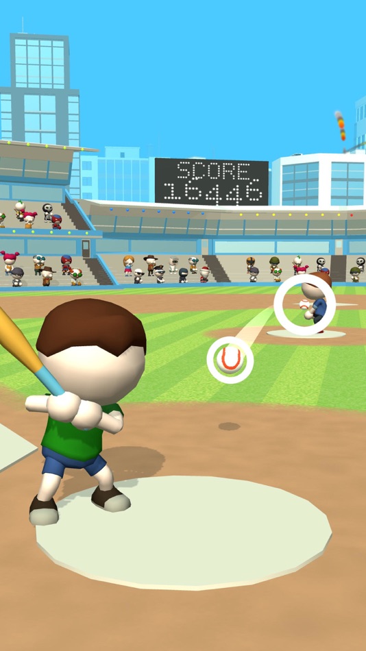 #6. Baseball Swing (iOS) Podle: Linqsoft Ltd.