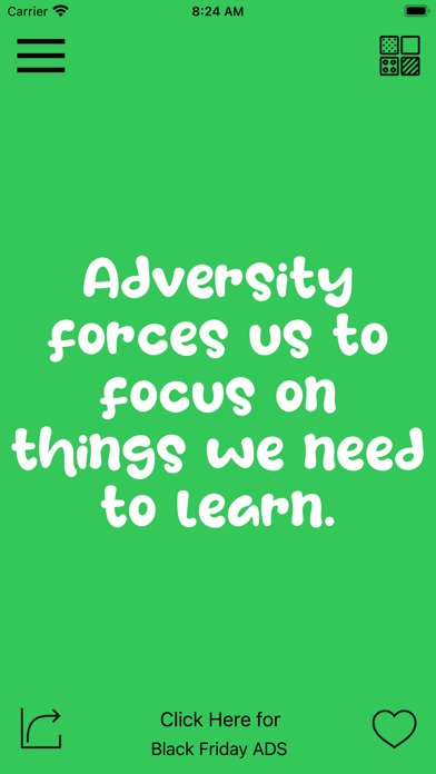 New Motivation Quotes Screenshot