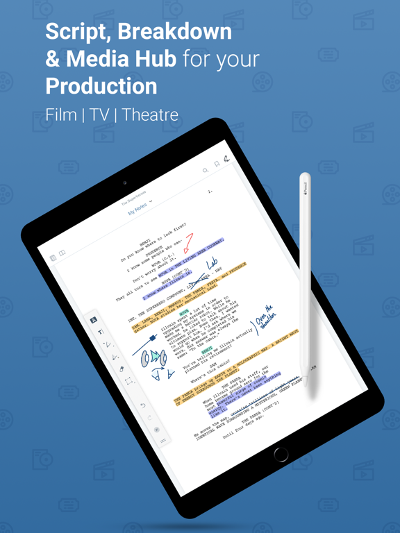 Screenshot #1 for ProductionPro