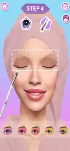 Diy Makeup Look:fashion dresup screenshot #2 for iPhone