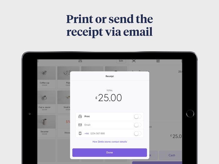 PayPal Zettle Point of Sale