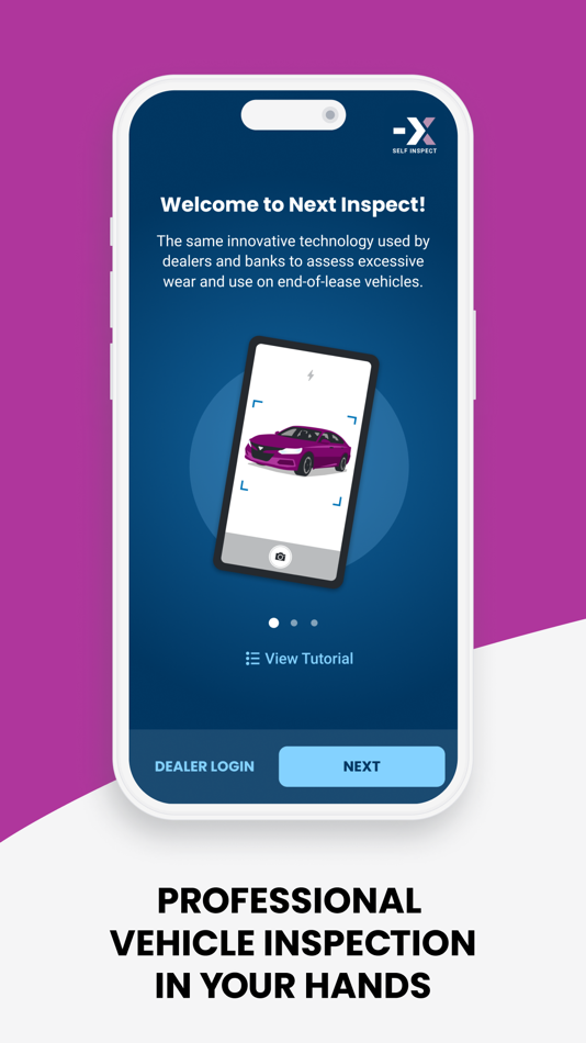 #1. Next Inspect Self Inspect (iOS) Με: Manheim