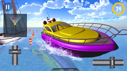 Boat Driving Simulator 2021 screenshot 1
