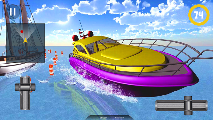 Boat Driving Simulator 2022