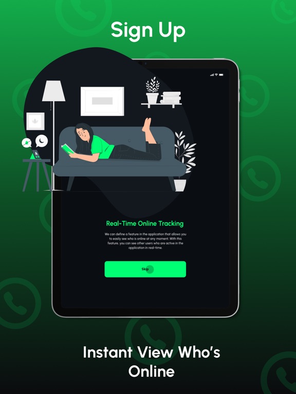 Wavision Online Assistant iPad screenshot 1 - Utilities app