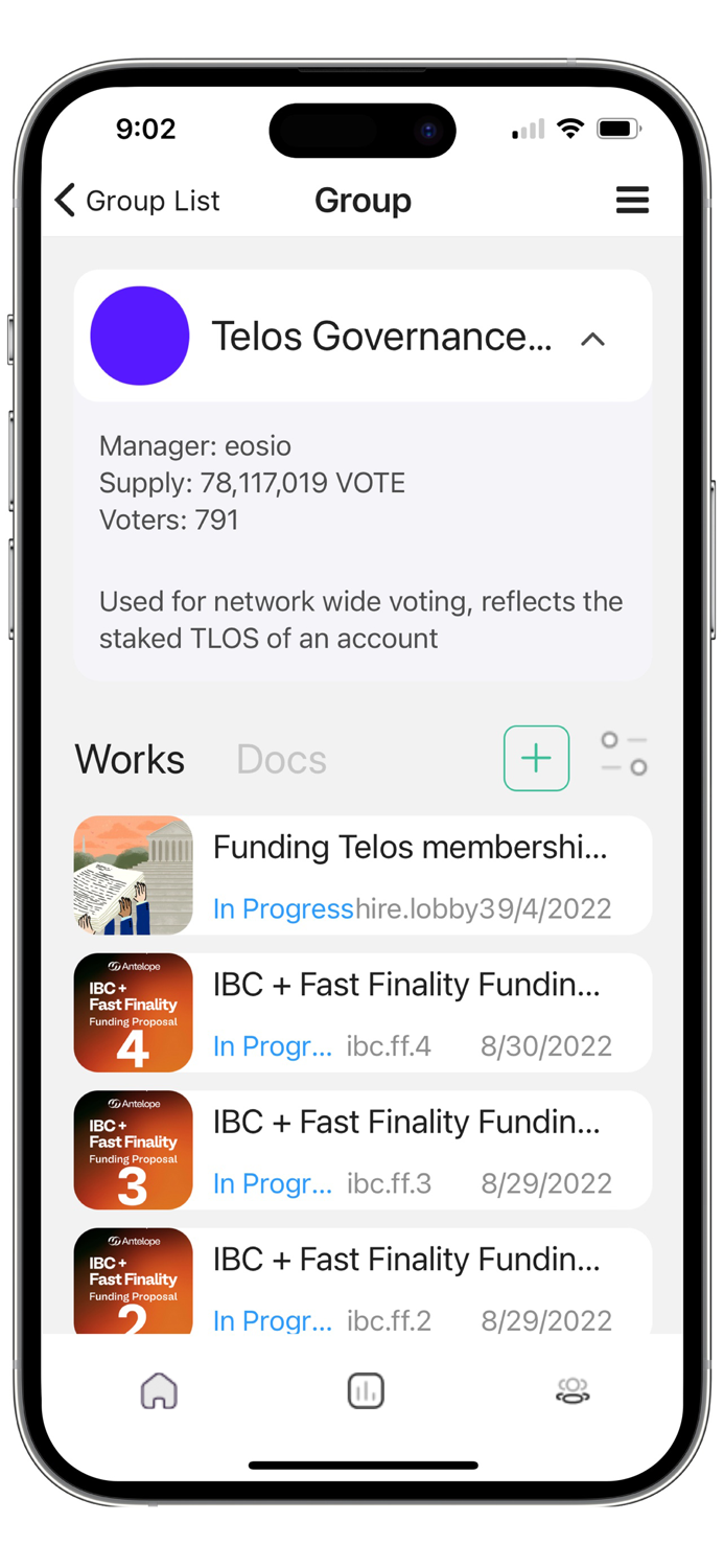 GoodBlock™ Decide Voter