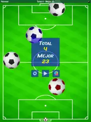 portero juego de futbol soccer ipad capturas de pantalla 2