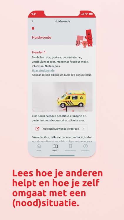 EHBO-app Rode Kruis BE screenshot-3