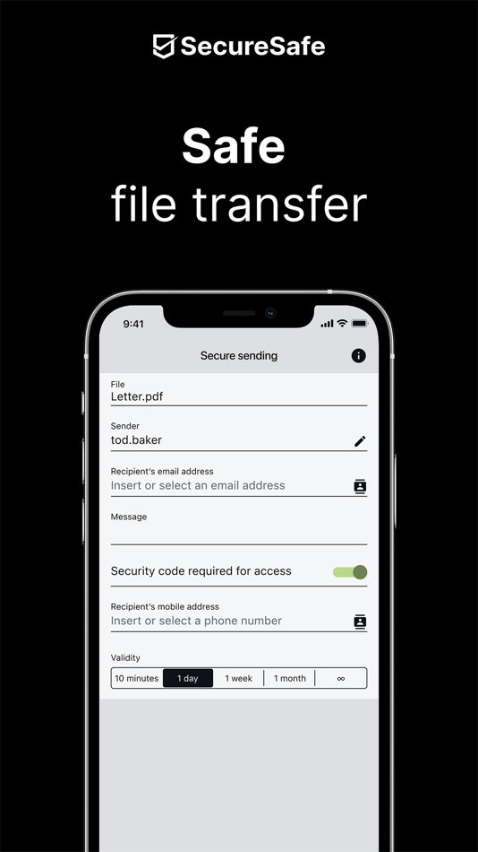 #3. SecureSafe Password Manager (iOS) 由: DSwiss Ltd.