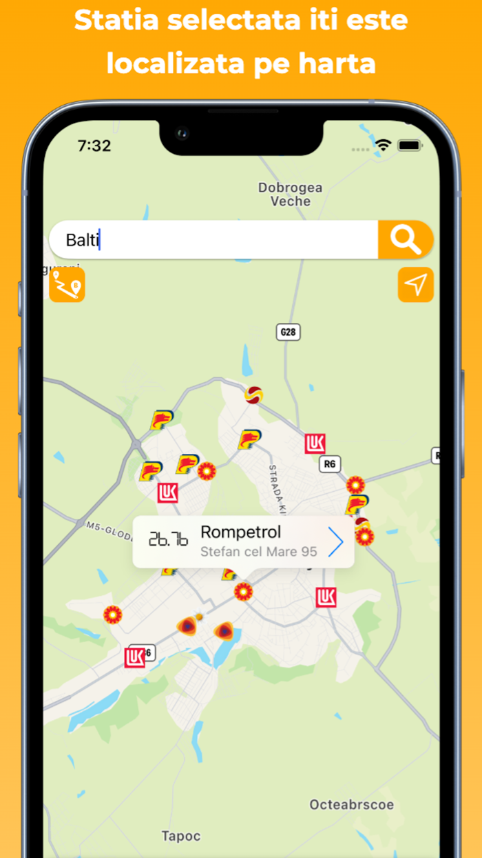 Peco Moldova - Pret carburanti
