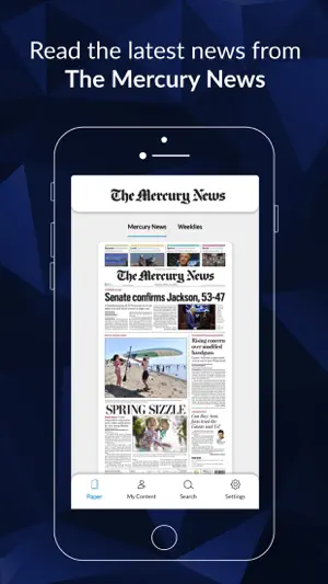 The Mercury News screenshot 1