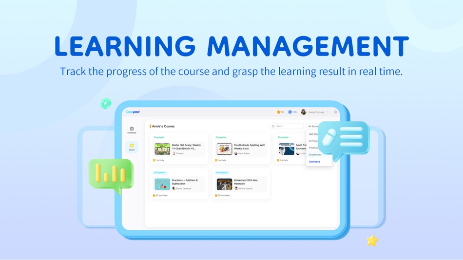 #4. Classpod Learner (iOS) 由: ALLSCHOOLS PTE. LTD.