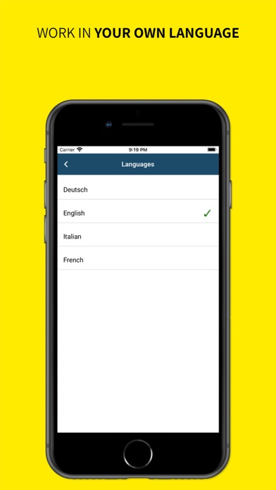 Reachaus for service provider Screenshot